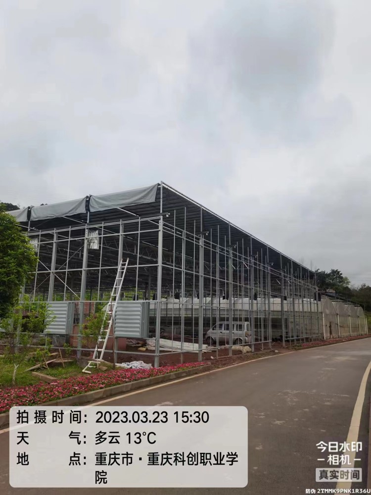 What are the structural characteristics of the multi-span greenhouse skeleton What are the structural characteristics of the multi-span greenhouse skeleton