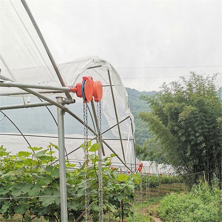 china 6ml greenhouse plastic